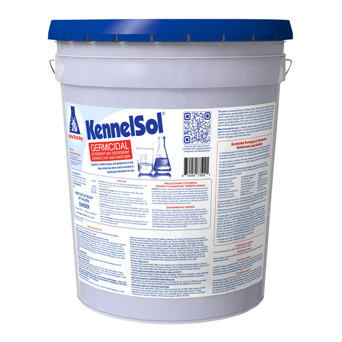 KennelSol 5 Gallon Pail Color Blue