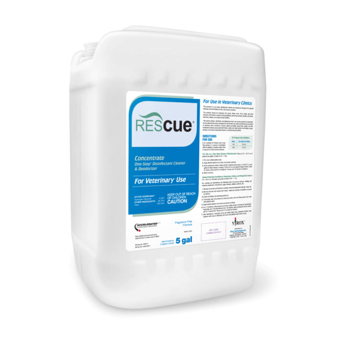 Rescue Concentrate Disinfectants for Farm & Ranch