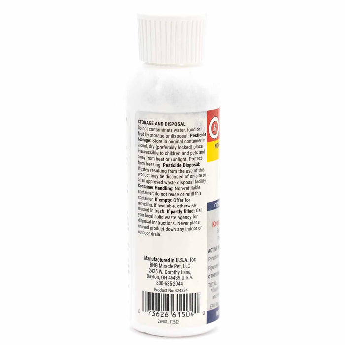 Miracle Care R-7 Ear Mite Treatment for Dogs & Cats, 4 fl oz