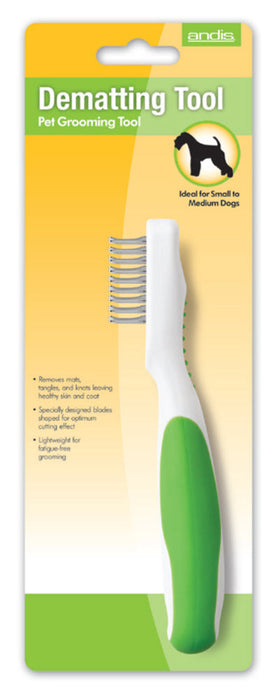 Andis Dematting Tool Color White
