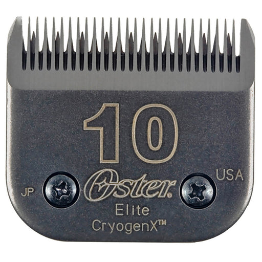 Oster Elite CryogenX Size 10 Clipper Blade use with A5 and PowerPro Clippers  