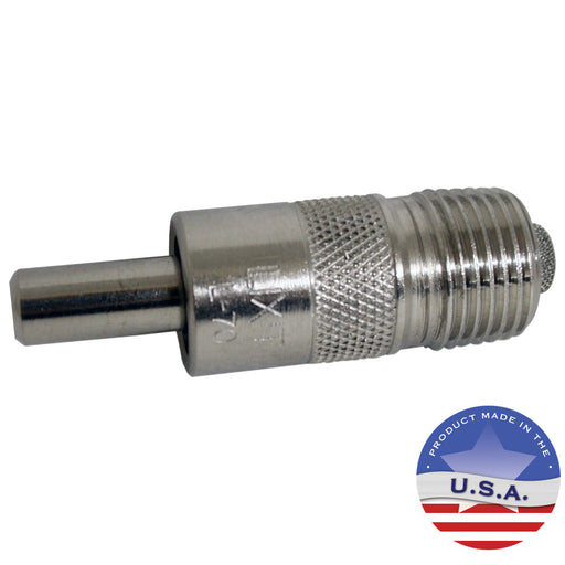 L-70 Water Nipple  1 Nipple Color Stainless Steel