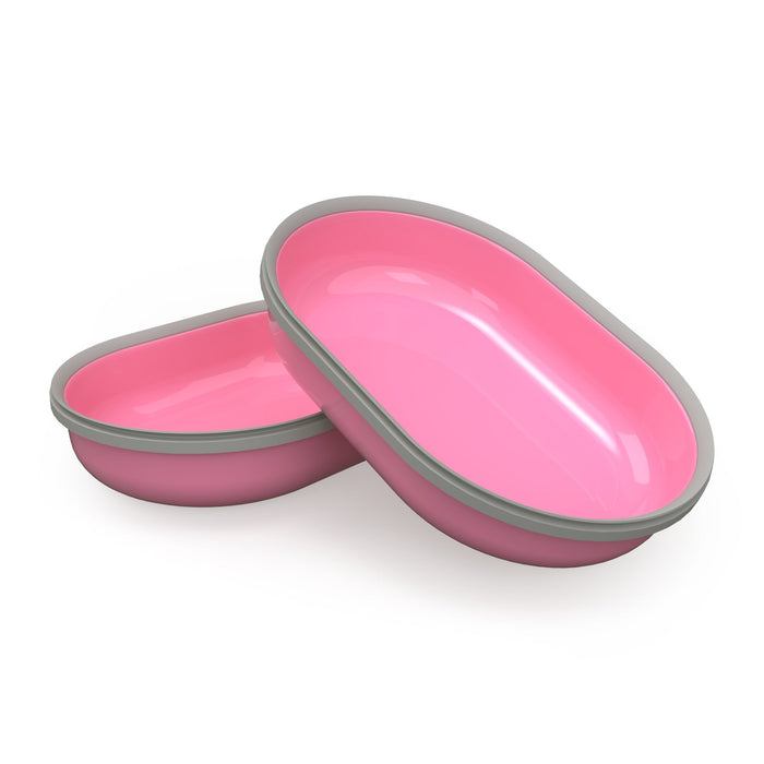 SureFeed Bowl, 2pk Color Pink