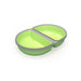 SureFeed Split Bowl, 2pk Color Green