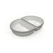 SureFeed Split Bowl, 2pk Color Grey