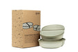 SureFeed Split Bowl, 2pk Color Grey