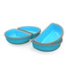 SureFeed Half Bowls, 4pk Color Blue