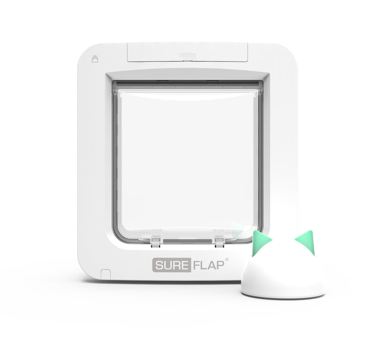 SureFlap Microchip Pet Door Connect Color White