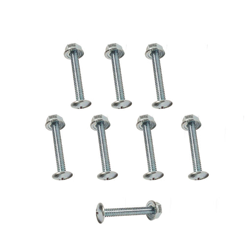 Plasti-Crate Screws  Metal  for Small Crate  Pack of 8 Size for Small Crate, Pack of 8