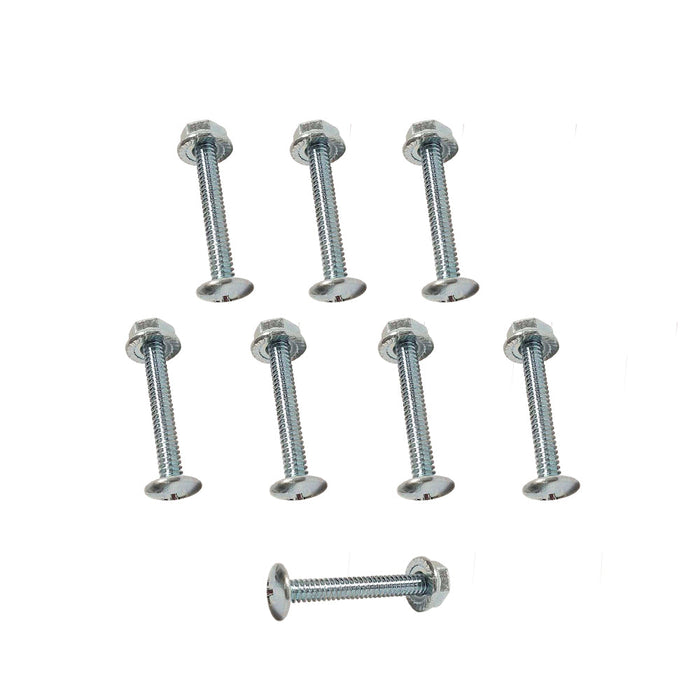 Plasti-Crate Screws  Metal  for Small Crate  Pack of 8 Size for Small Crate, Pack of 8