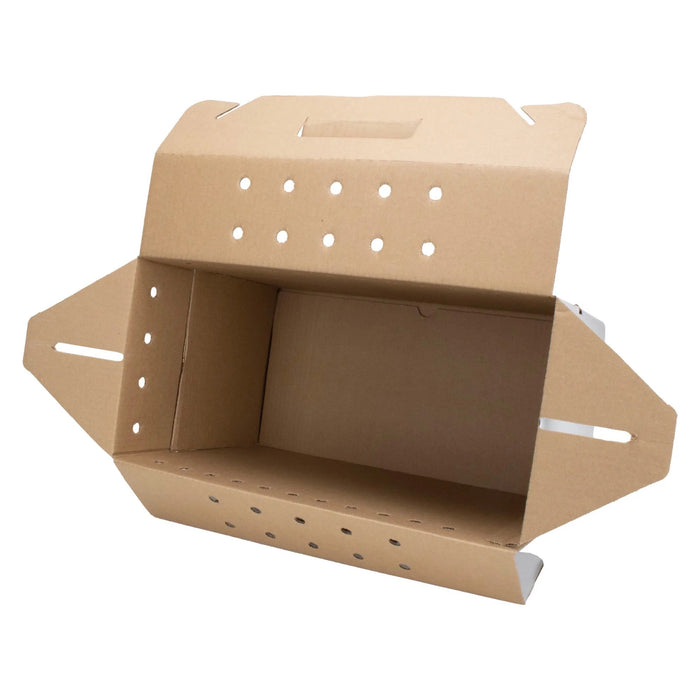 Oasis Disposable Pet Carrier, Single, Medium Color White