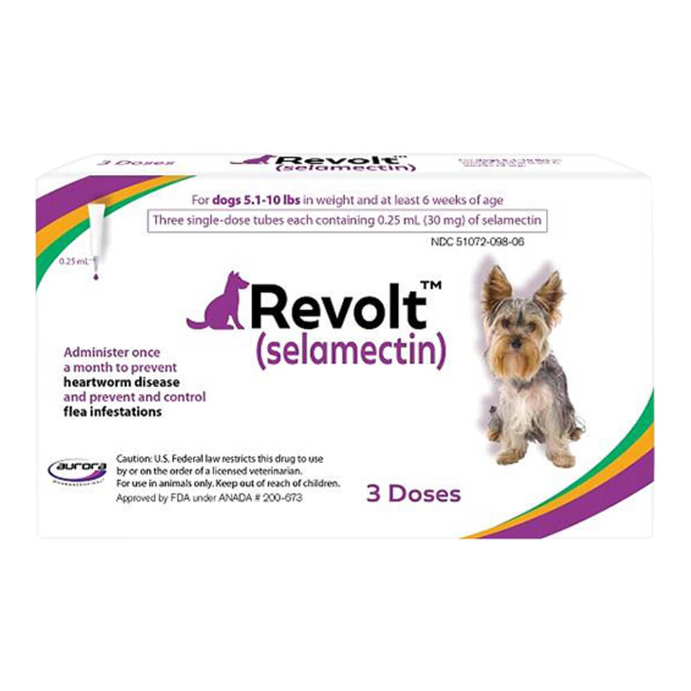 Rx Revolt (selamectin) Topical Parasiticide for Dogs — Lambert Vet Supplies