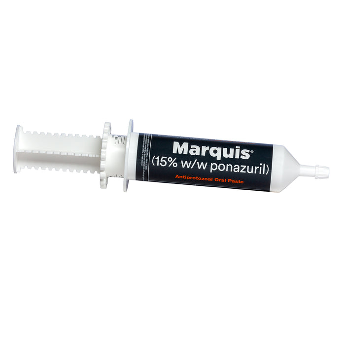 Rx Marquis (15% w/w ponazuril) Antiprotozoal Oral Paste for Horses