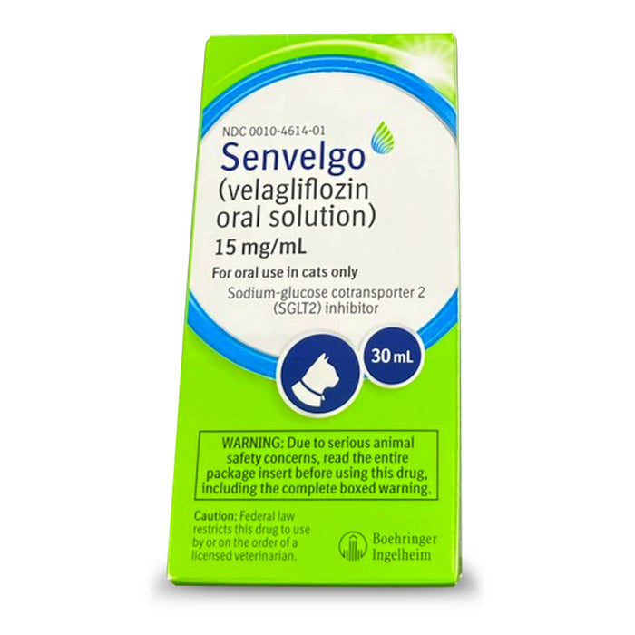 Rx Senvelgo 15mg/ml, 30ml  