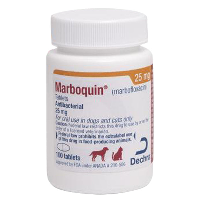 Rx Marboquin (Marbofloxacin) for Dogs – Broad-Spectrum Antibiotic for Skin & Urinary Tract Infections