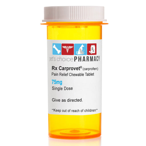 Rx Carprovet Flavored Tablets 75 mg x 1 tablet Flavor Beef