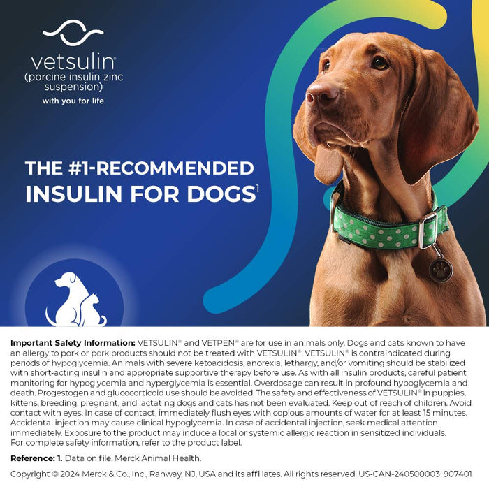 Rx Vetsulin VetPen Insulin Delivery Pen for Pets Device Starter Kit