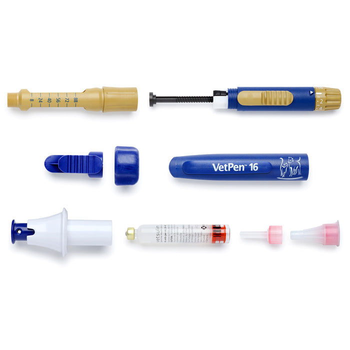 Rx Vetsulin VetPen Insulin Delivery Pen for Pets Device Starter Kit