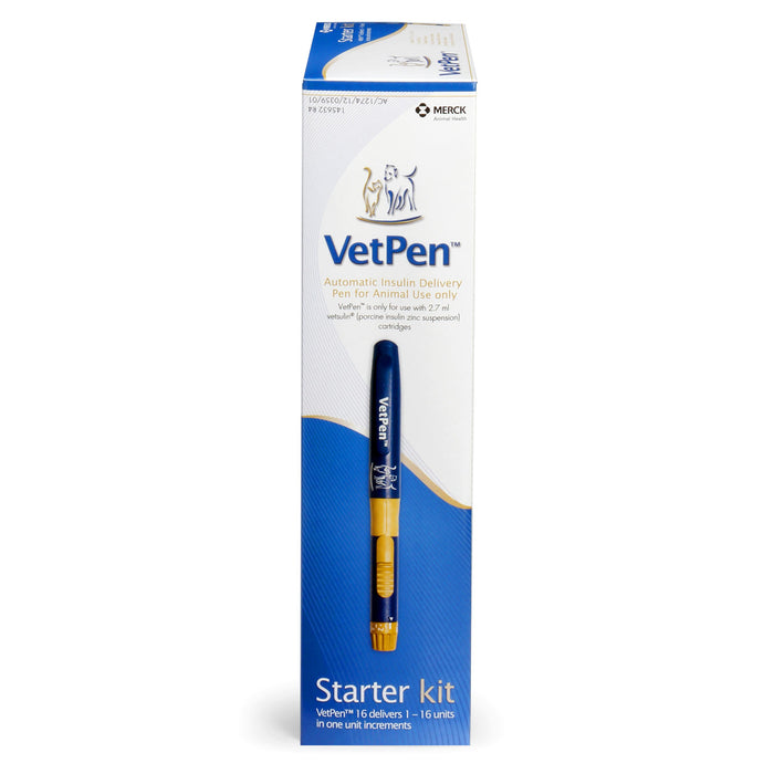 Rx Vetsulin VetPen Insulin Delivery Pen for Pets Device Starter Kit