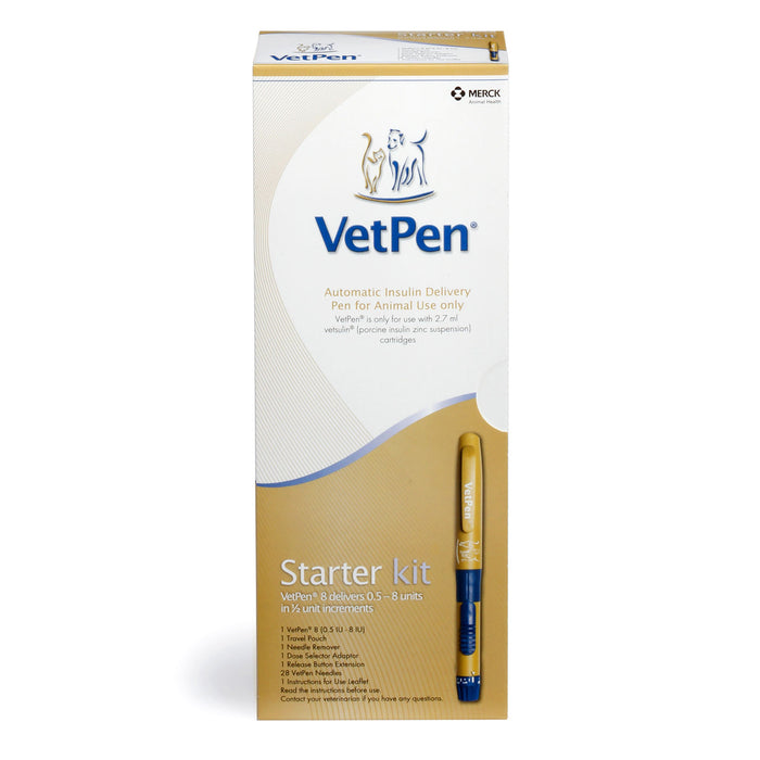 Rx Vetsulin VetPen Insulin Delivery Pen for Pets Device Starter Kit