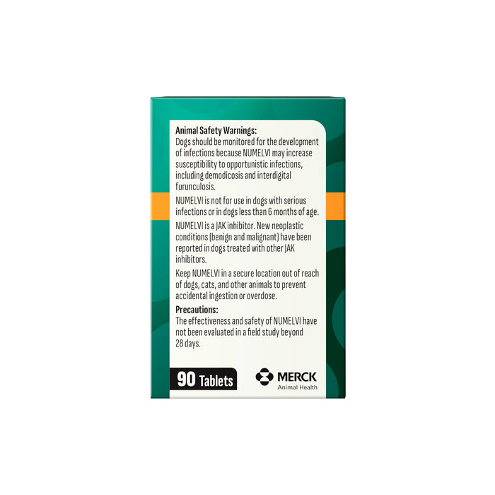 Rx Numelvi (atinvicitinib) Tablets for Dogs with Allergic Dermatitis