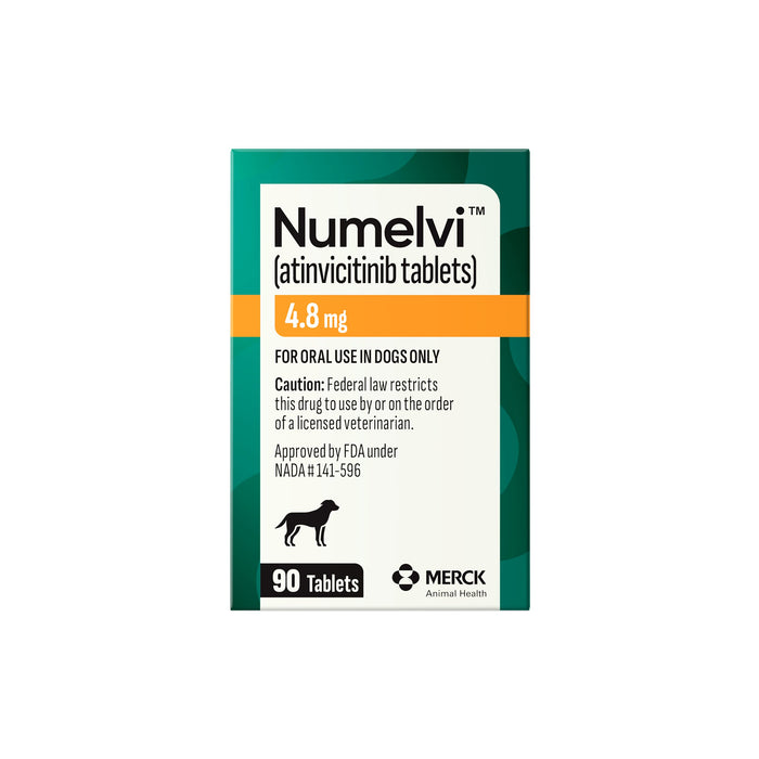 Rx Numelvi (atinvicitinib) Tablets for Dogs with Allergic Dermatitis
