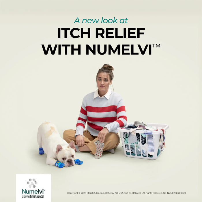 Rx Numelvi (atinvicitinib) Tablets for Dogs with Allergic Dermatitis