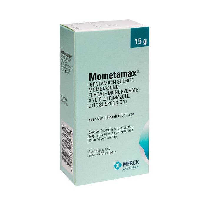Rx Mometamax Otic Suspension for Dogs