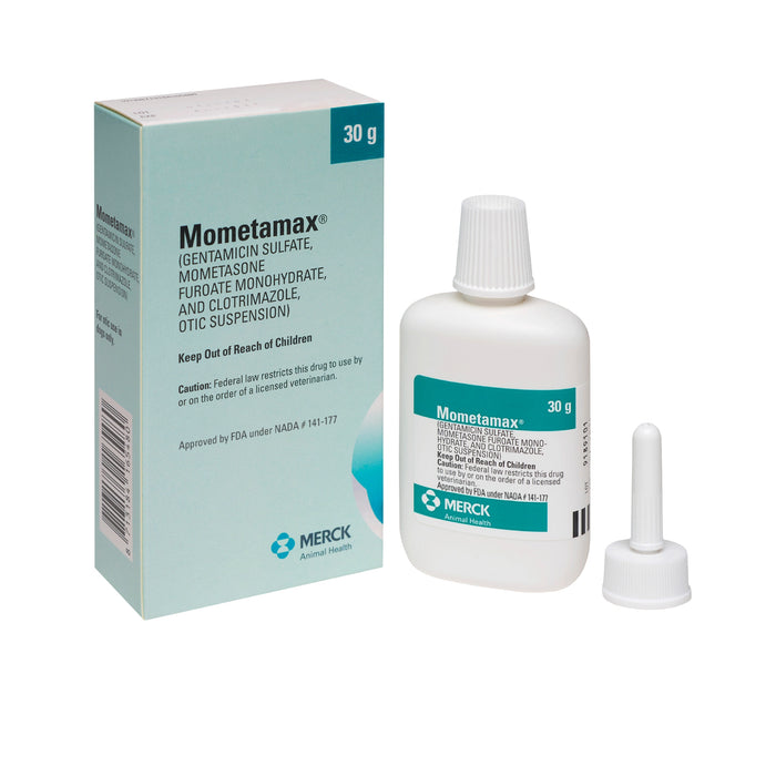 Rx Mometamax Otic Suspension for Dogs