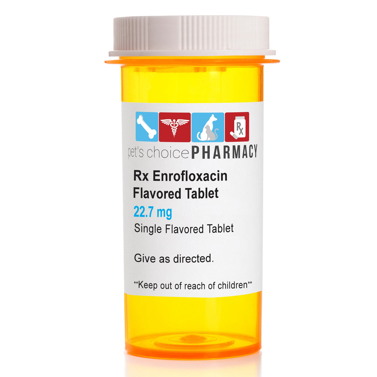 Rx Enrofloxacin Flavored Tablets for Dogs and Cats — Lambert Vet Supplies