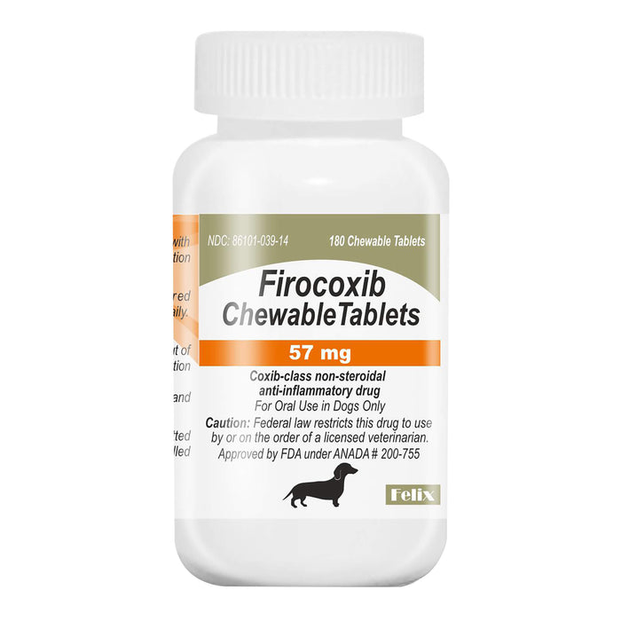 Rx Firocoxib Chewable Tablets Color Brown