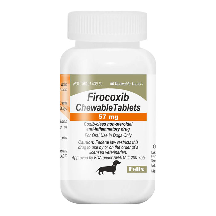 Rx Firocoxib Chewable Tablets Color Brown