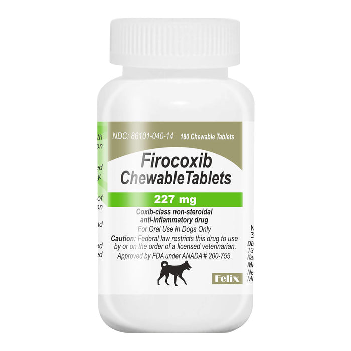 Rx Firocoxib Chewable Tablets Color Brown