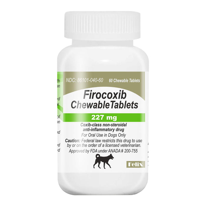 Rx Firocoxib Chewable Tablets Color Brown