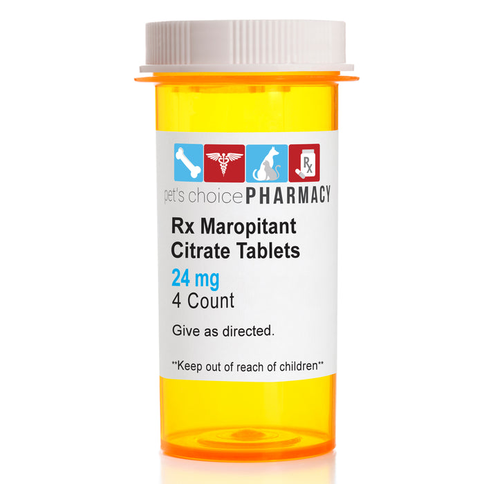 Rx Maropitant Citrate Tablets for Dogs