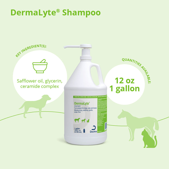 Dermalyte Shampoo for Dogs, Cats & Horses