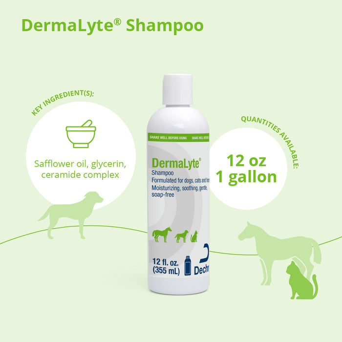 Dermalyte Shampoo for Dogs, Cats & Horses