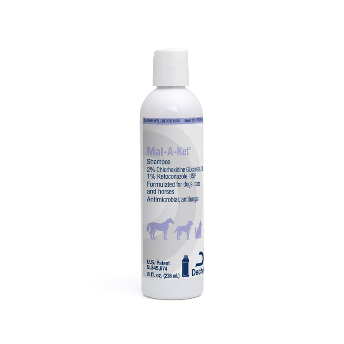 Mal-A-Ket Medicated Ketoconazole Chlorhexidine Shampoo for Horses, Dogs & Cats