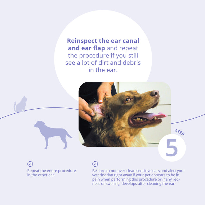 TrizChlor Ear Flush for Dogs and Cats, 4 fl oz