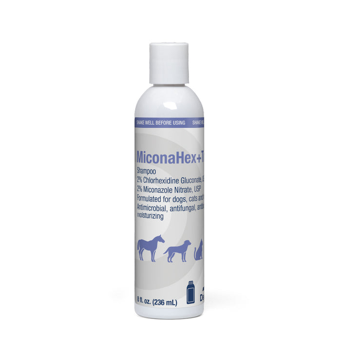 MiconaHex+Triz Medicated Antifungal & Antibacterial Shampoo for Dogs, Cats & Horses