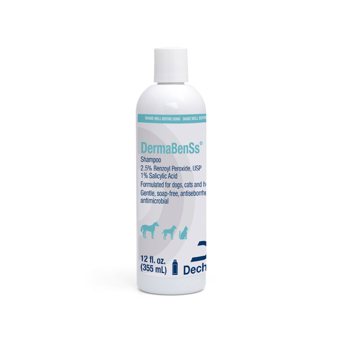 DermaBenSs Medicated Antimicrobial Shampoo for Dogs, Cats & Horses