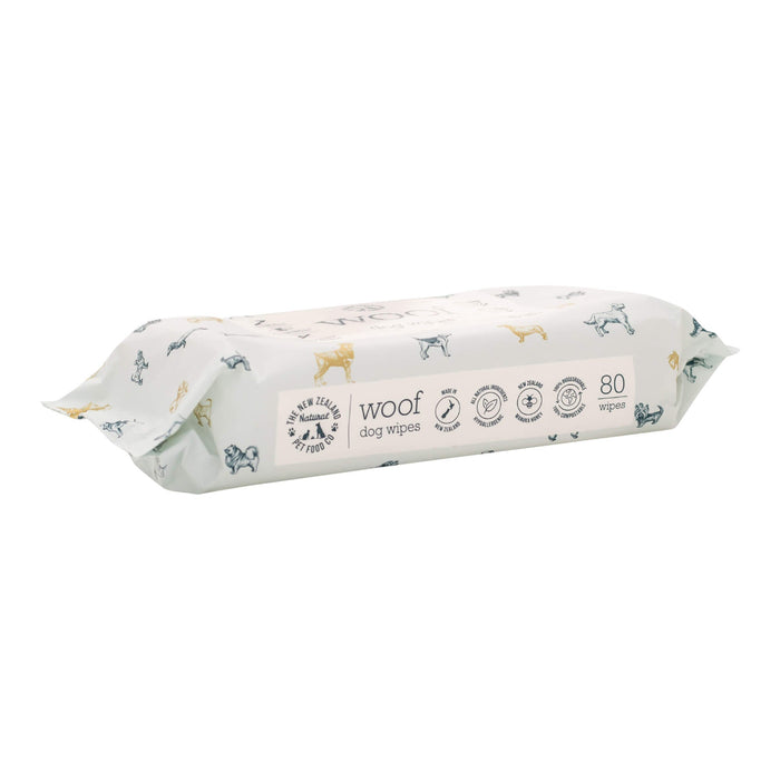 Woof Dog Wipe Manuka Honey Size 26.5oz