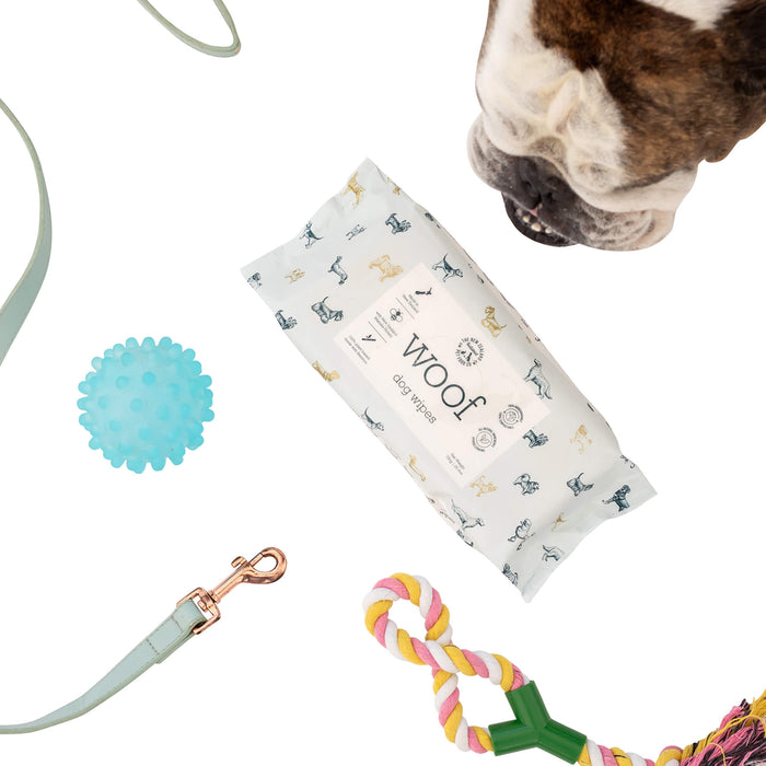 Woof Dog Wipe Manuka Honey Size 26.5oz