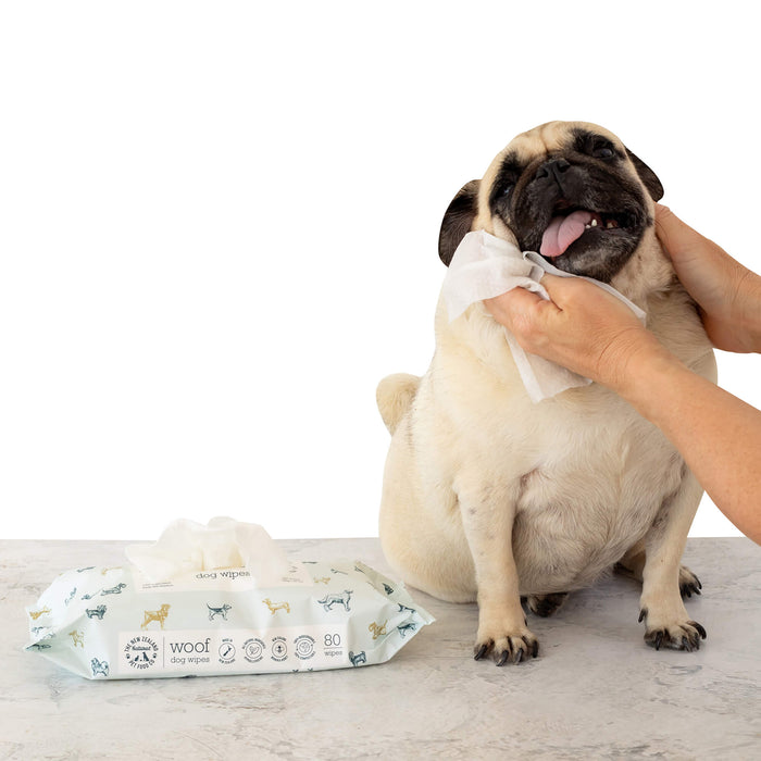 Woof Dog Wipe Manuka Honey Size 26.5oz