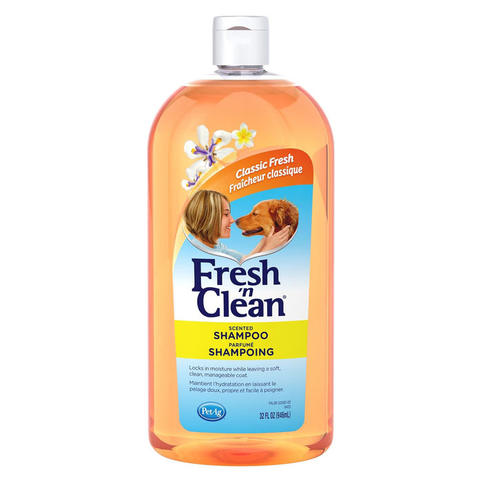 PetAg Fresh 'n Clean Original Classic Fresh Scented Pet Shampoo for Dogs & Cats