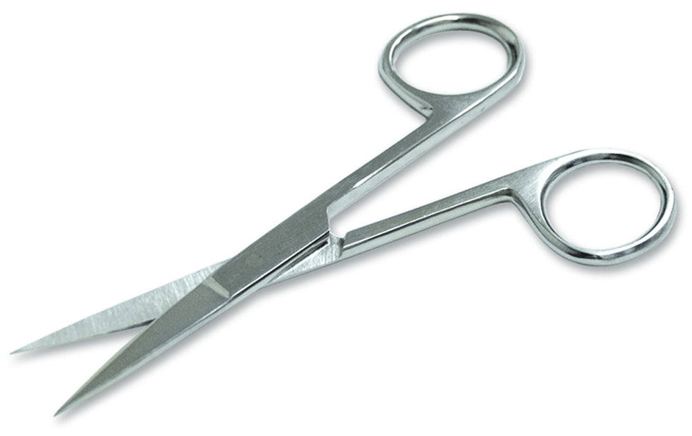 Straight Operating Room Scissors Sharp/Sharp, 4 1/2