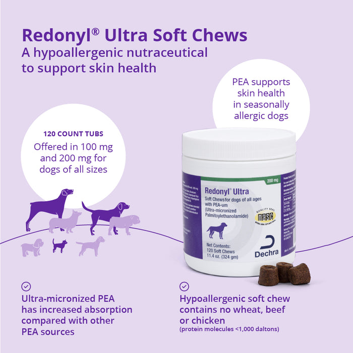 Redonyl Ultra Soft Chews for Dogs, 120 ct