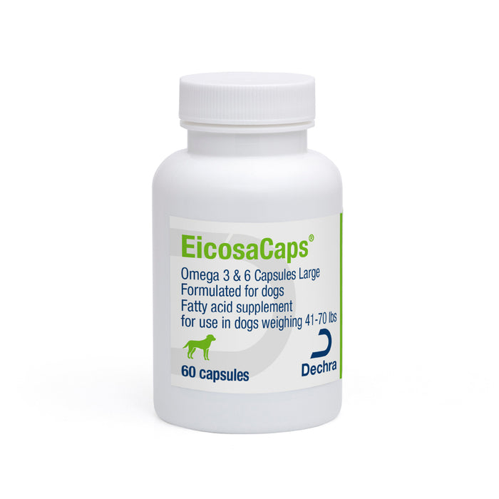 EicosaCaps Omega 3 & 6 for Dogs and Cats