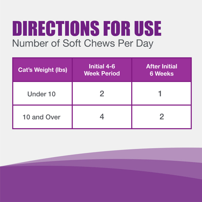 Nutramax Dasuquin Joint Health Supplement for Cats, Soft Chews