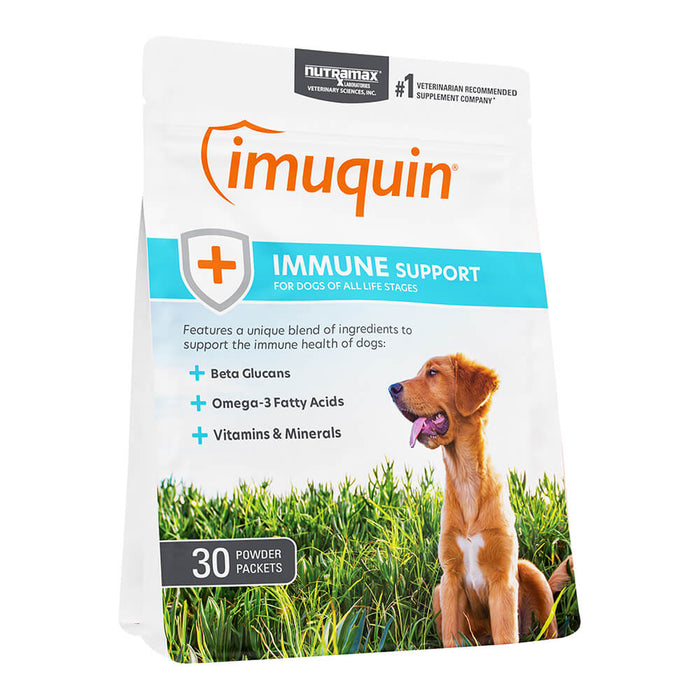 Imuquin Immune Health for Dogs, 30 Packets Flavor None